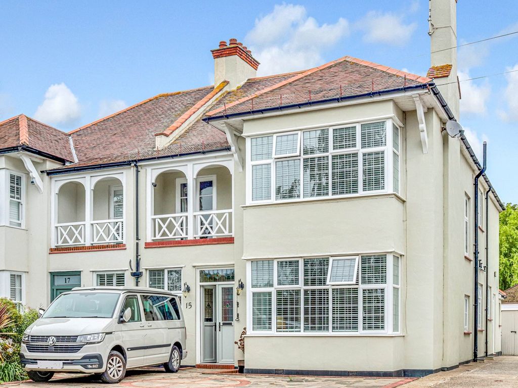 4 bed semi-detached house for sale in Colbert Avenue, Thorpe Bay SS1, £800,000