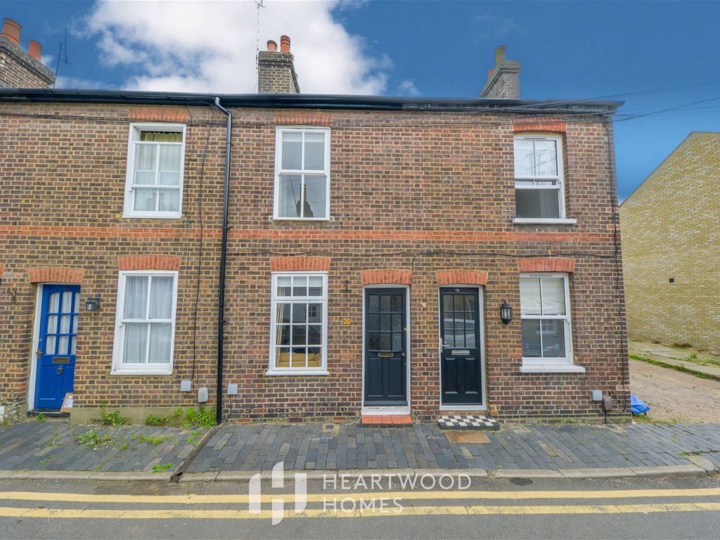 2 bed terraced house for sale in Temperance Street, St. Albans AL3, £450,000