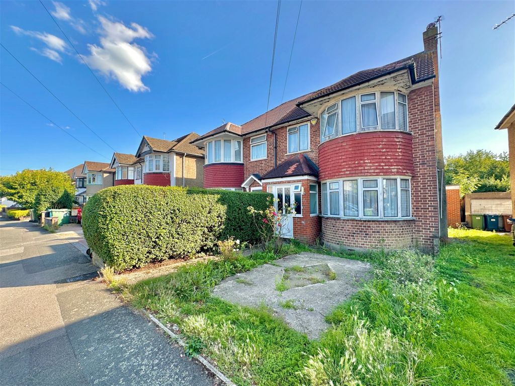 4 bed semi-detached house for sale in Brampton Grove, Harrow HA3, £700,000