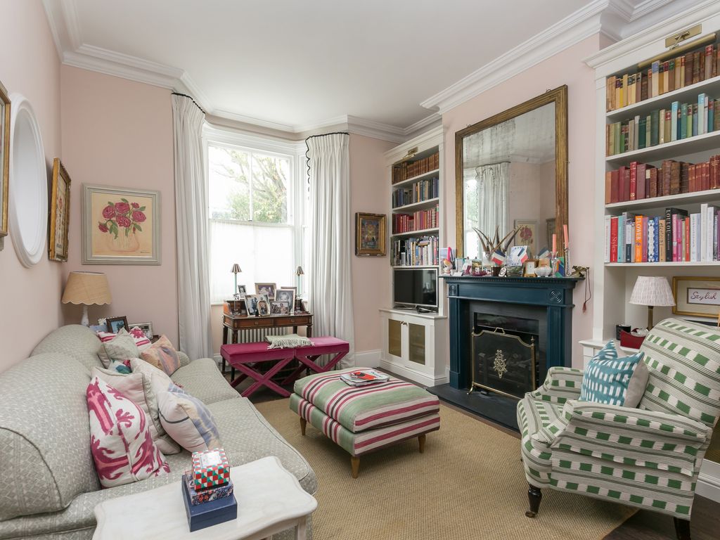 3 bed terraced house for sale in Westville Road, London W12, £1,250,000