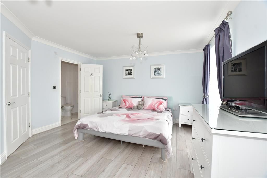 4 bed terraced house for sale in Pursey Close, West Kingsdown, Sevenoaks, Kent TN15, £500,000