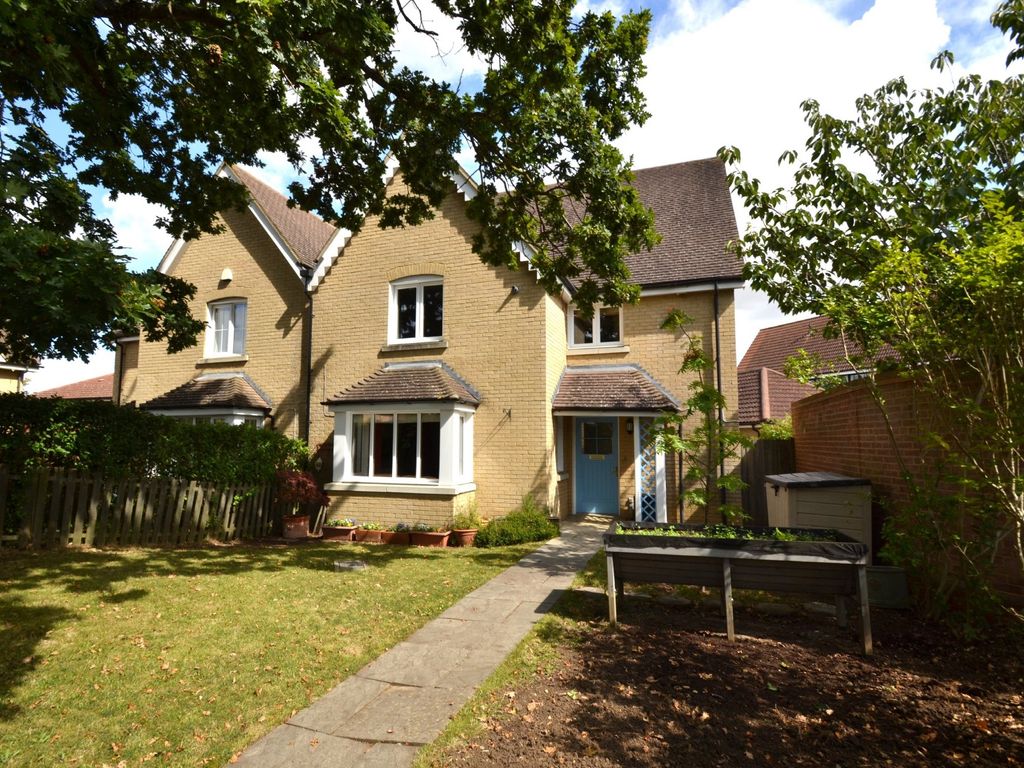 3 bed semi-detached house for sale in Ermine Street South, Papworth Everard, Cambridge CB23, £365,000