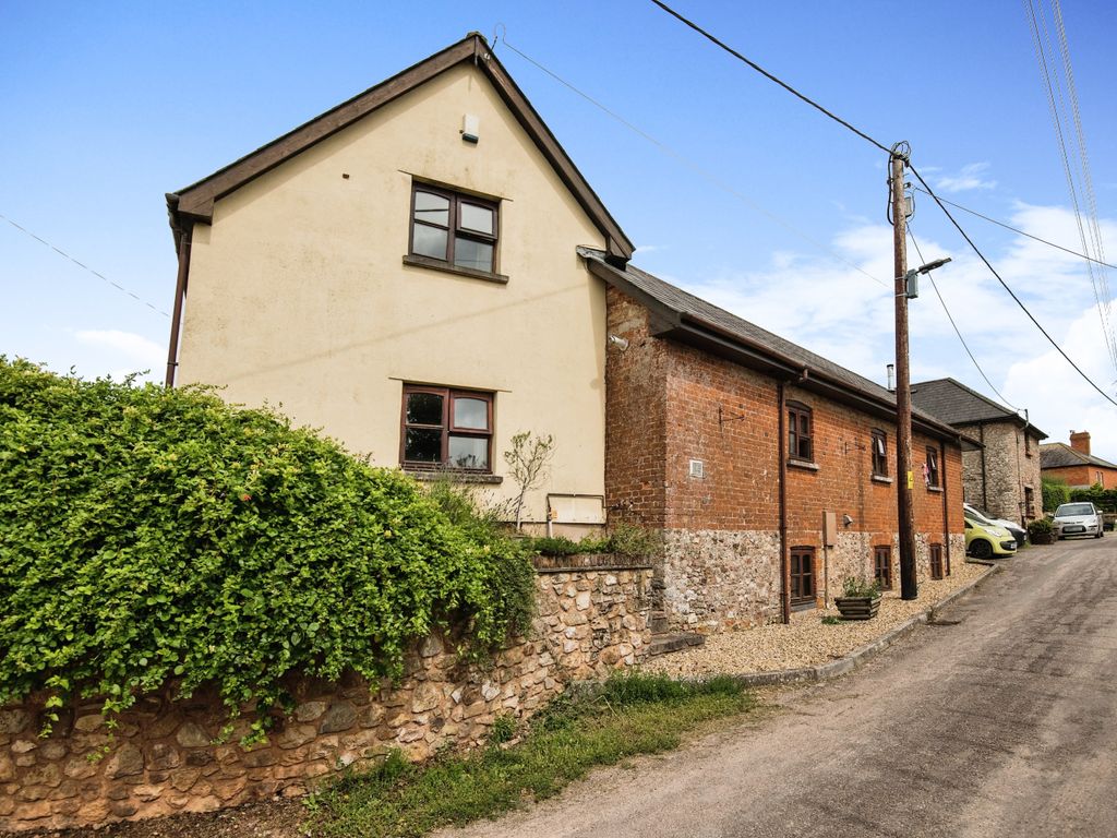 3 bed detached house for sale in Ashill, Cullompton EX15, £495,000