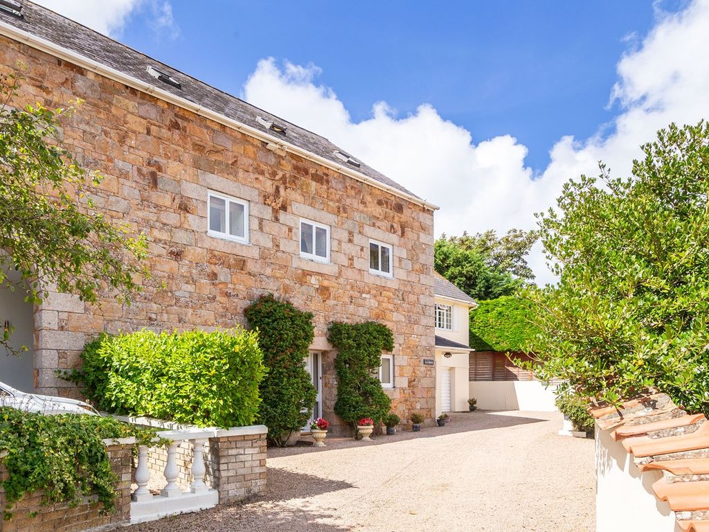 4 bed barn conversion for sale in La Rue Des Niemes, St Peter, Jersey JE3, £1,850,000