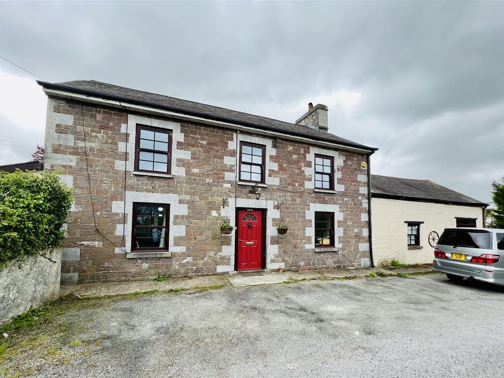 5 bed detached house for sale in Gwynfe, Llangadog SA19, £549,500