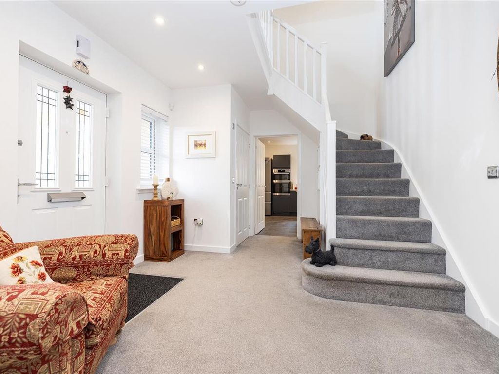 5 bed detached house for sale in 13 Burn Grange Park, Newtongrange EH22, £550,000