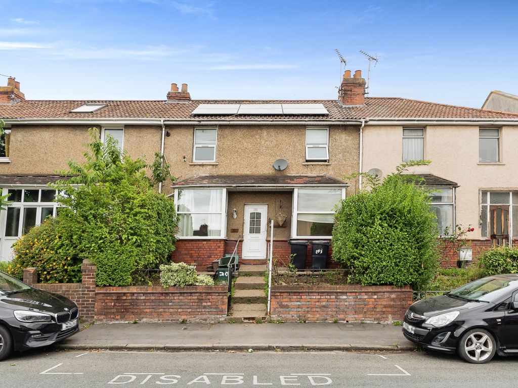 3 bed terraced house for sale in Glenfrome Road, Eastville, Bristol BS5, £350,000