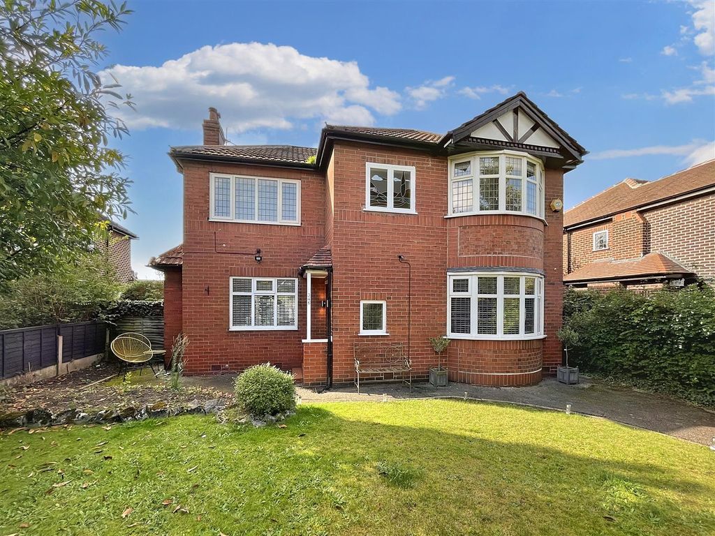 3 bed detached house for sale in Washway Road, Sale M33, £595,000