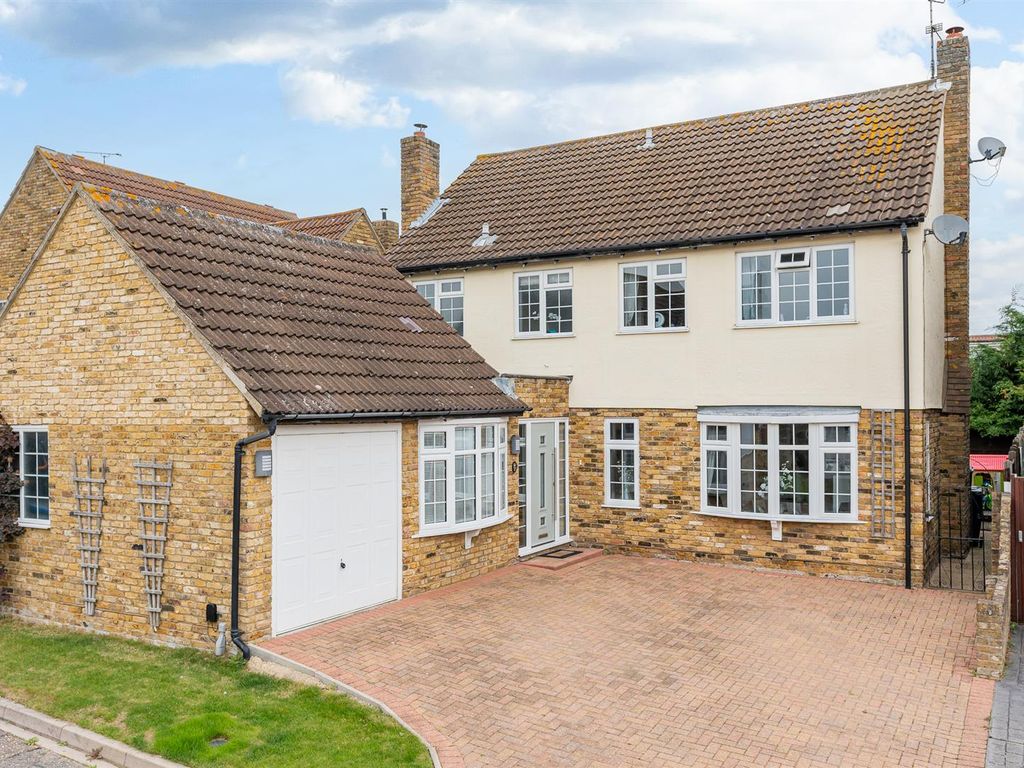 4 bed detached house for sale in The Fairways, Cold Norton, Chelmsford CM3, £575,000