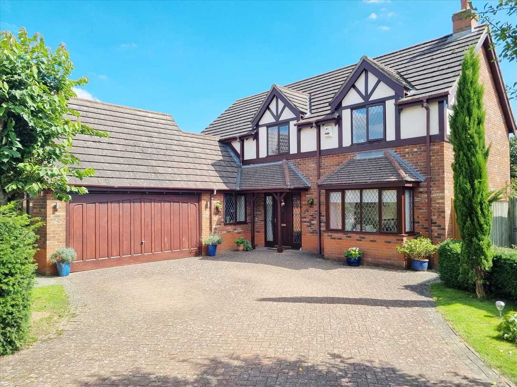 4 bed detached house for sale in Mulberry Walk, Heckington, Sleaford NG34, £450,000