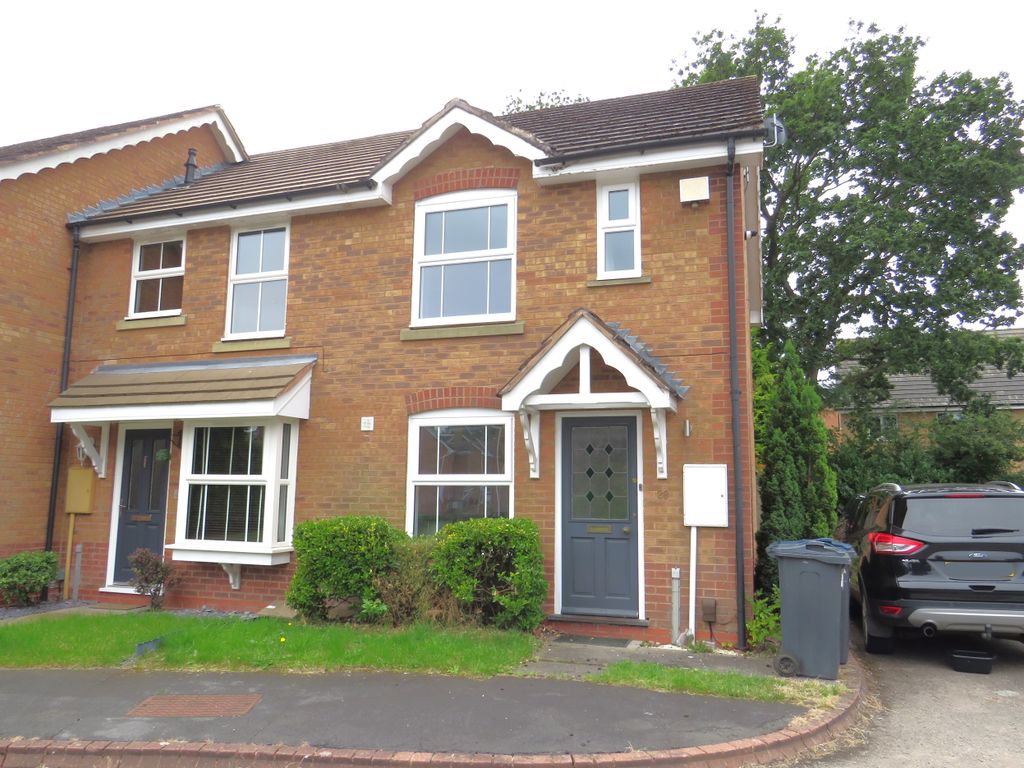2 bed terraced house to rent in Miniva Drive, Sutton Coldfield B76, £995 pcm