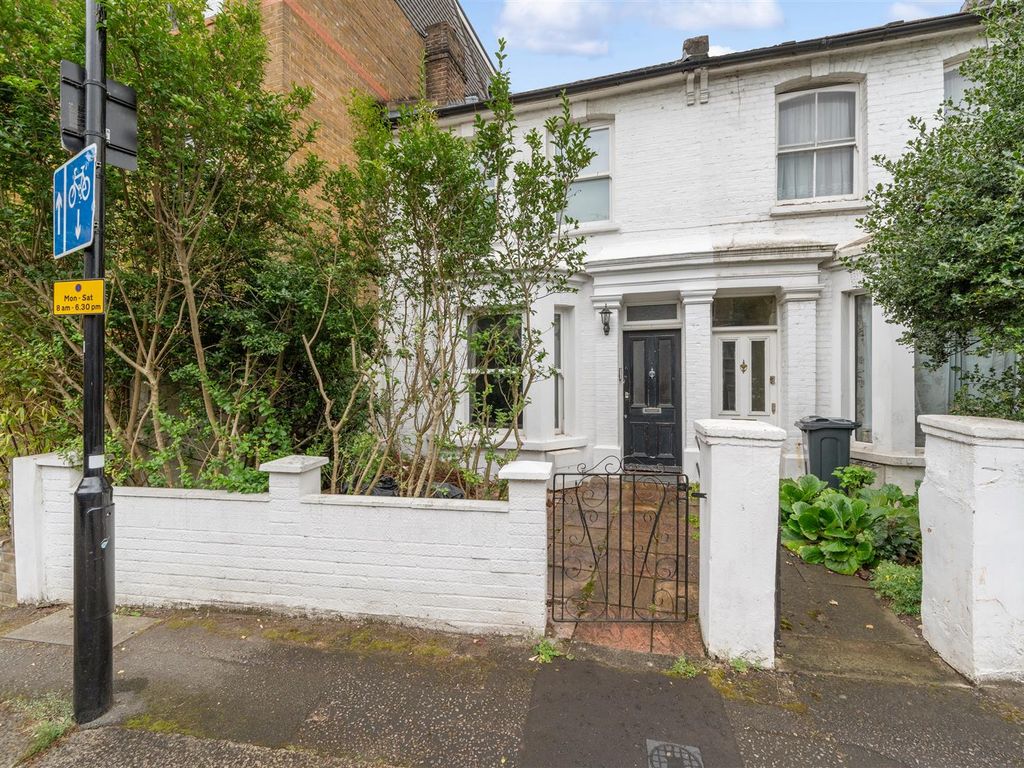3 bed terraced house for sale in Addison Terrace, London W4, £875,000