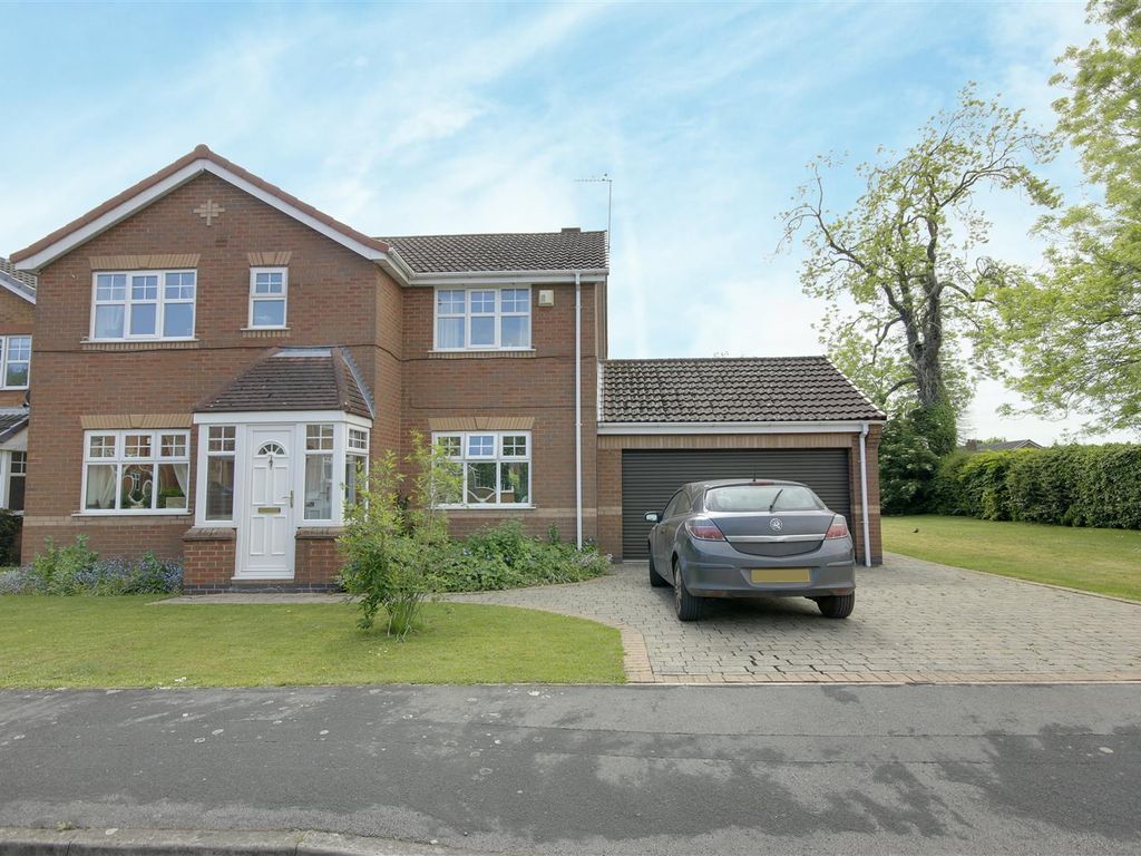 4 bed detached house for sale in The Meadows, South Cave, Brough HU15, £385,000