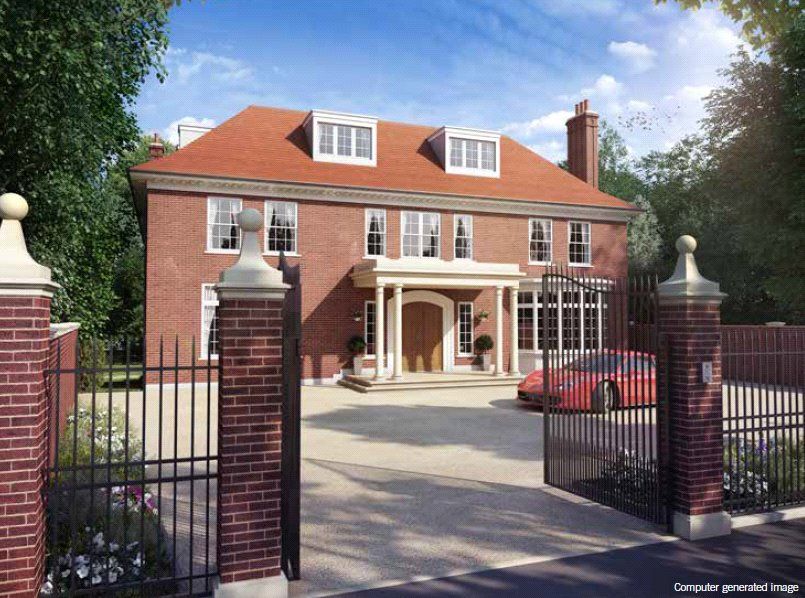5 bed detached house for sale in The Bishops Avenue, London N2, £5,500,000