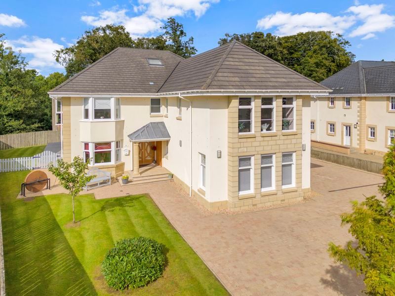 6 bed property for sale in Pollock-Morris Drive, Crosshouse, Kilmarnock KA2, £695,000