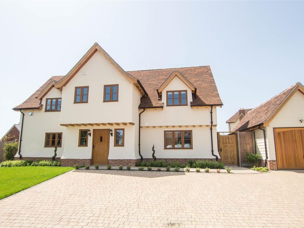 New home, 5 bed detached house for sale in Stortford Road, Clavering, Saffron Walden CB11, £1,150,000