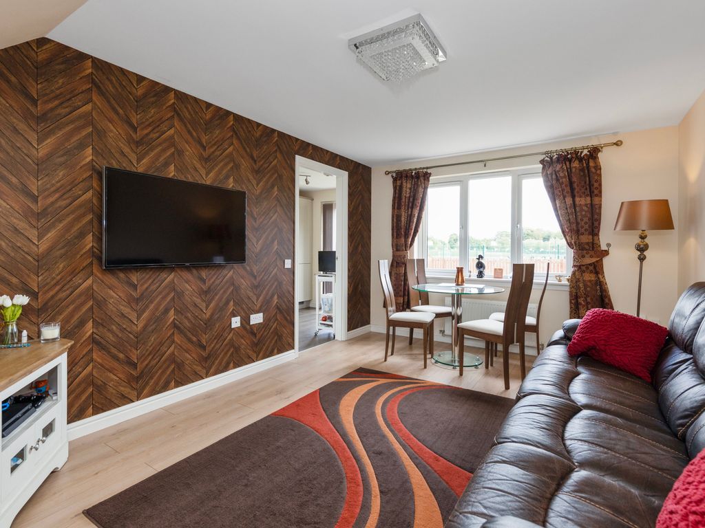 3 bed detached house for sale in 4 Torwood Crescent, South Gyle, Edinburgh EH12, £379,000