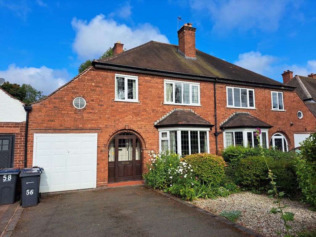 3 bed semi-detached house for sale in Emmanuel Road, Wylde Green, Sutton Coldfield B73, £365,000