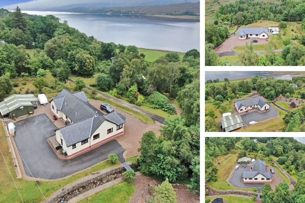 5 bed detached house for sale in Kinlocheil, Fort William, Inverness-Shire PH33, £690,000