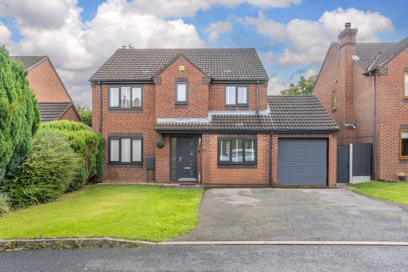 4 bed detached house for sale in Shaw Croft, Sherriffhales TF11, £435,000