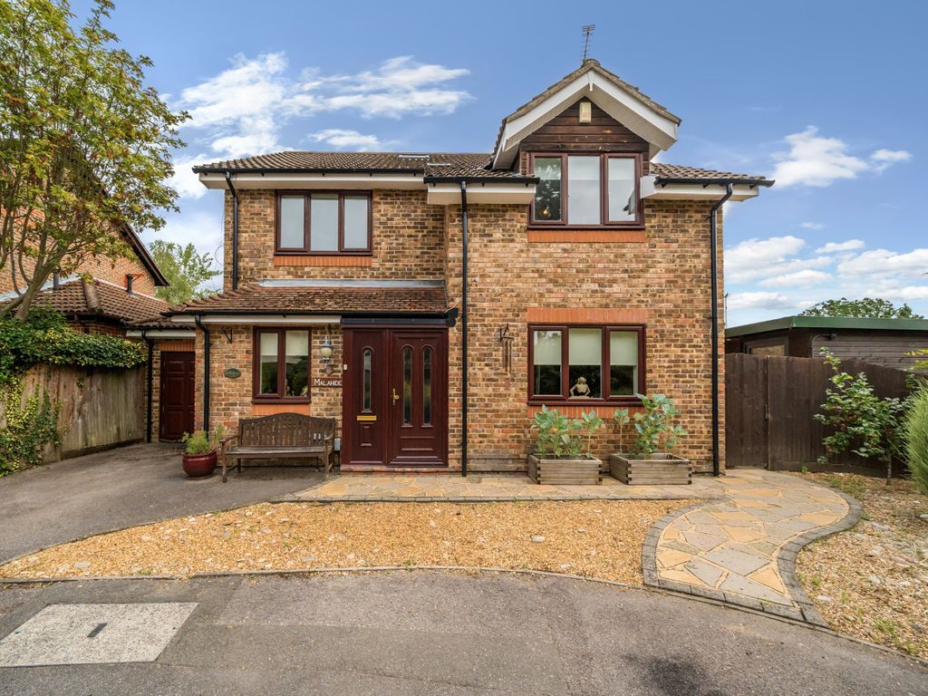 4 bed detached house for sale in Amber Hill, Camberley, Surrey GU15, £780,000