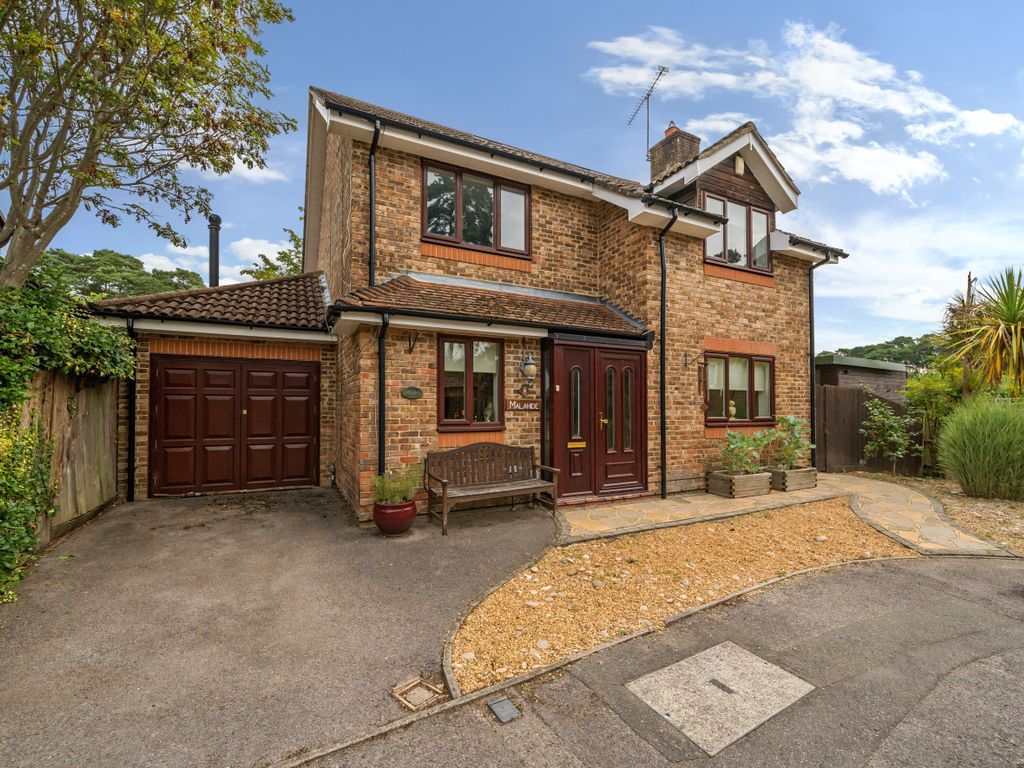 4 bed detached house for sale in Amber Hill, Camberley, Surrey GU15, £780,000