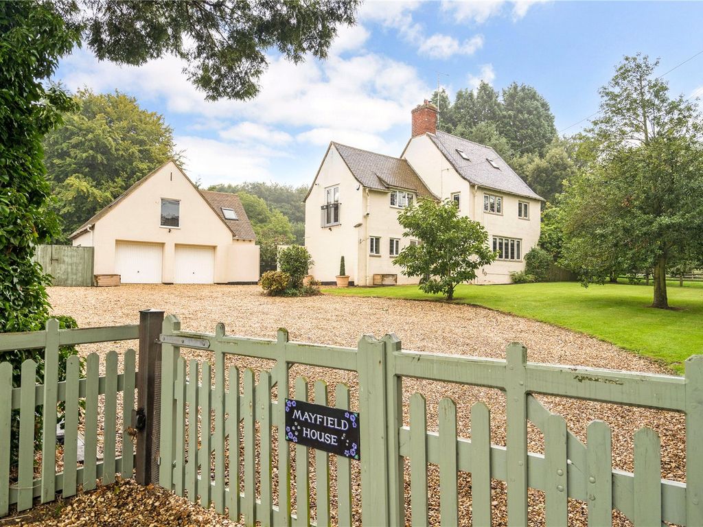 5 bed detached house for sale in Paxford, Chipping Campden, Gloucestershire GL55, £895,000