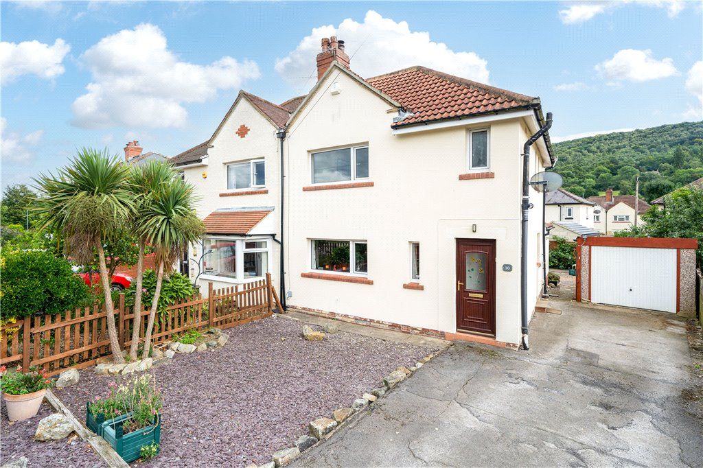 3 bed semi-detached house for sale in West Busk Lane, Otley, West Yorkshire LS21, £349,950