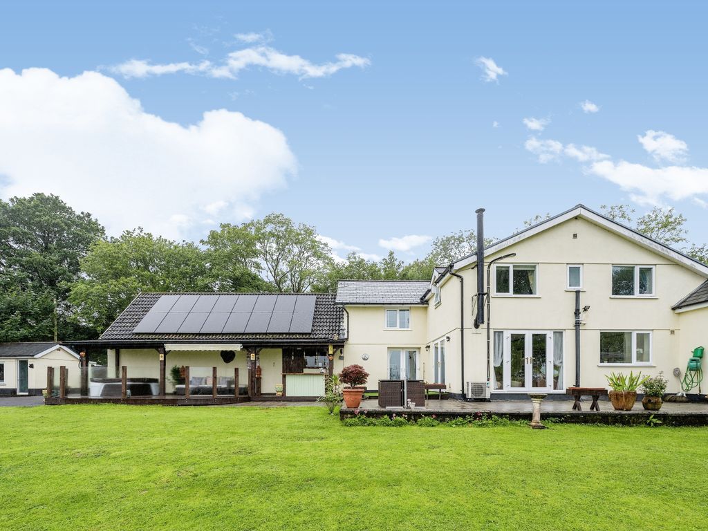 Land for sale in Wernddu Garnol Farm, Wernddu Road, Alltwen, Neath Port Talbot SA8, £670,000