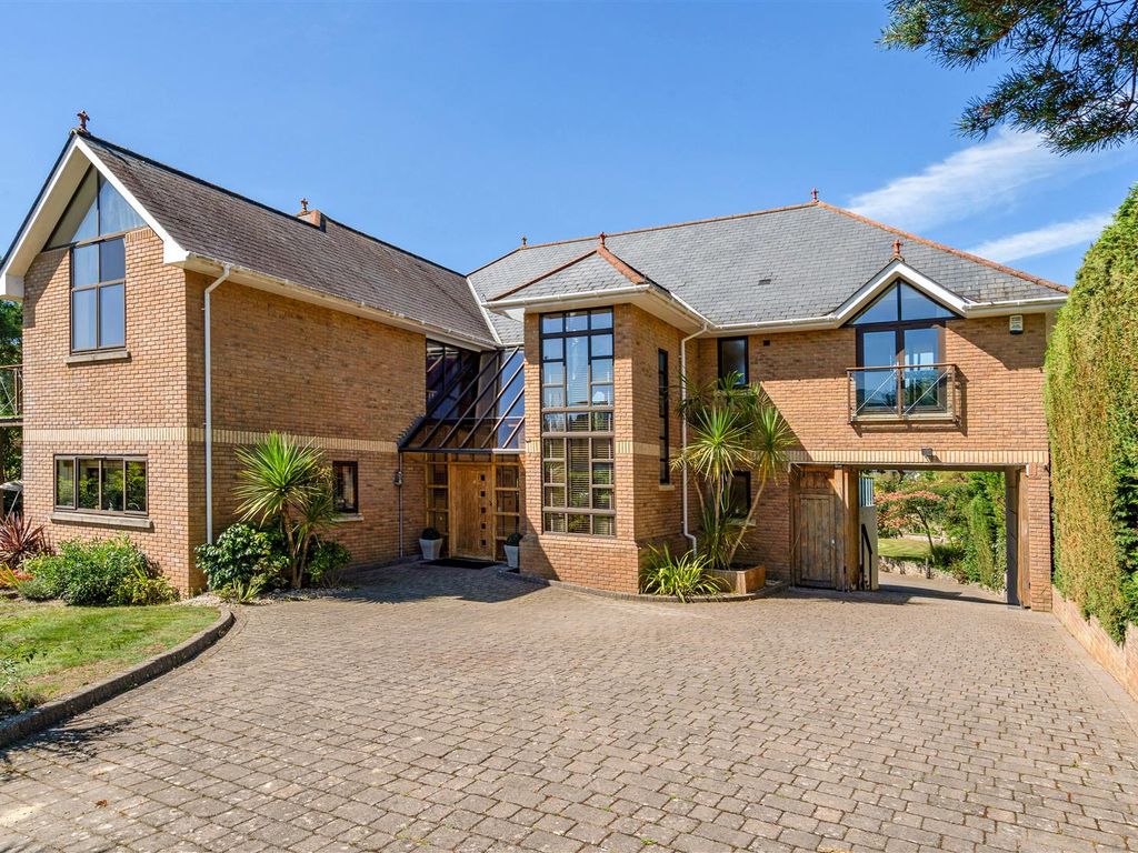 6 bed detached house for sale in Brudenell Avenue, Canford Cliffs, Poole BH13, £4,250,000