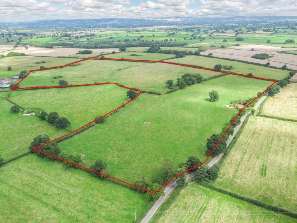 Land for sale in Hargrave, Chester, Cheshire CH3, £450,000