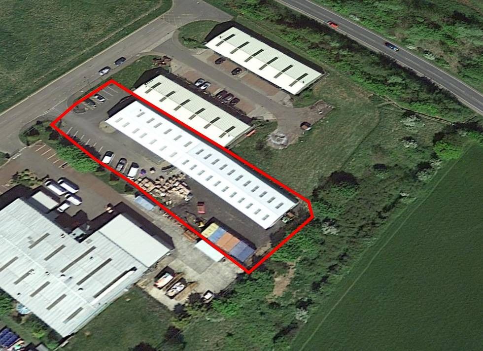 Light industrial to let in Skelton Industrial Estate, Saltburn-By-The-Sea TS12, £55,000 pa