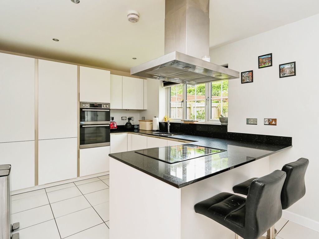 5 bed detached house for sale in Chandlers Way, Stone ST15, £575,000