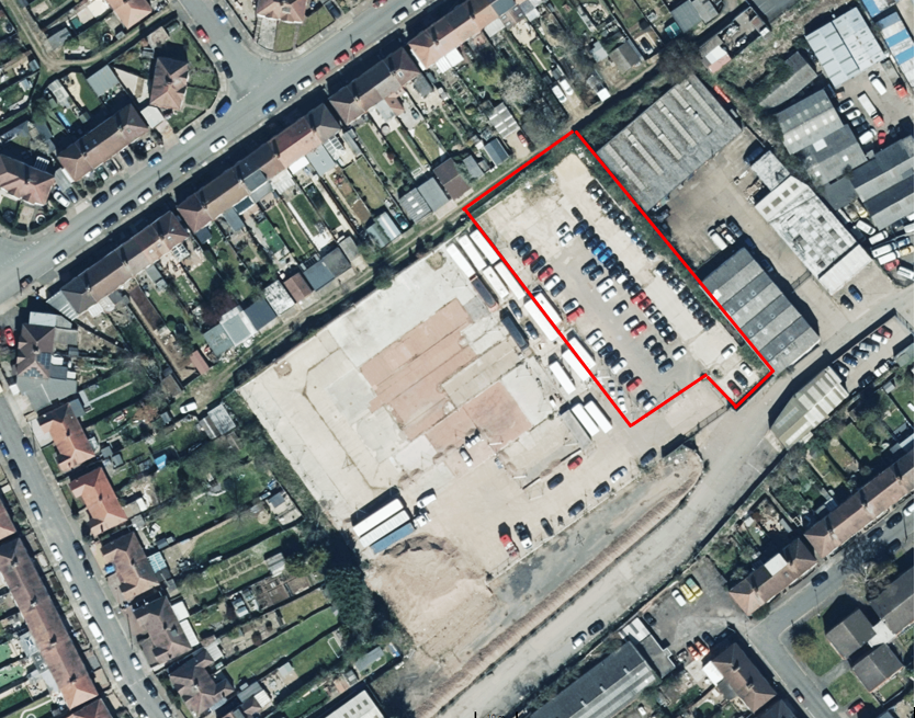 Industrial to let in Former Dairy, Horsley Road, Northampton NN2, £60,000 pa