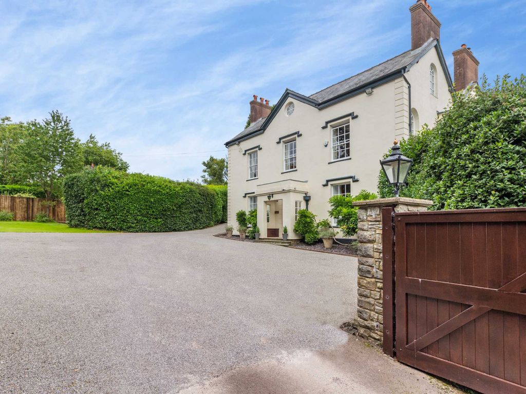 7 bed detached house for sale in Court Gardens, St Arvans, Chepstow, Monmouthshire NP16, £1,750,000