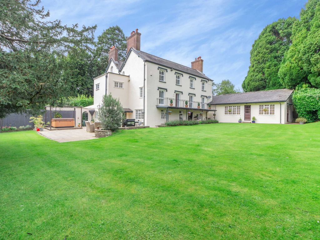 7 bed detached house for sale in Court Gardens, St Arvans, Chepstow, Monmouthshire NP16, £1,750,000