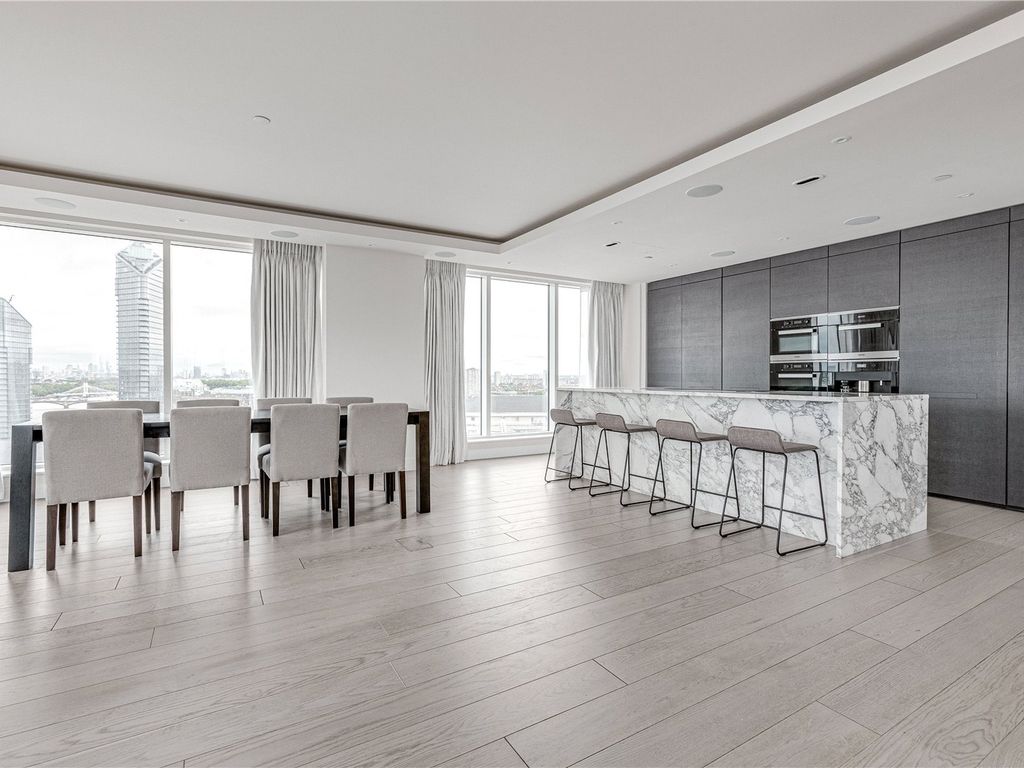 3 bed flat for sale in Chelsea Creek Tower, 12 Park Street SW6, £2,750,000