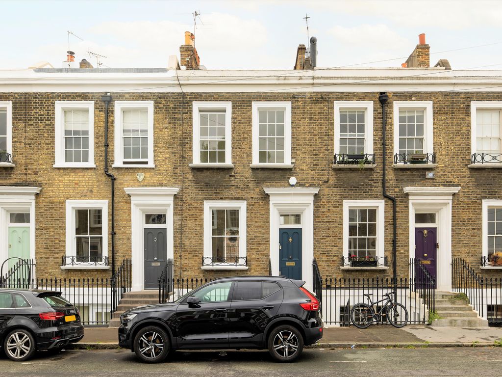 3 bed terraced house for sale in Arlington Avenue, London N1, £1,750,000