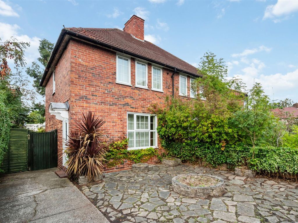 2 bed semi-detached house for sale in Bruton Road, Morden SM4, £470,000