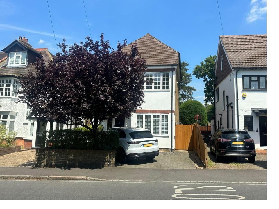 4 bed detached house for sale in Page Heath Lane, Bickley, Bromley BR1, £1,175,000