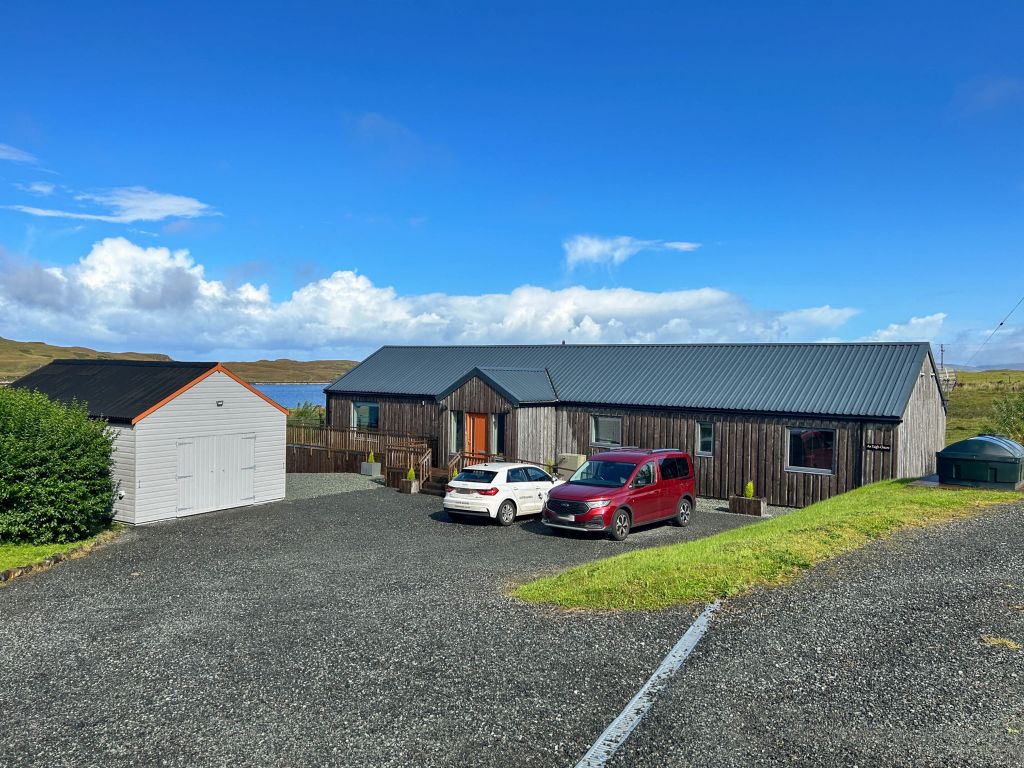 3 bed detached house for sale in Kildonan, Edinbane IV51, £480,000