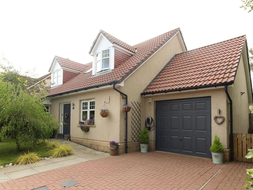 4 bed detached house for sale in Beech Grove, Cousland, Dalkeith EH22, £390,000