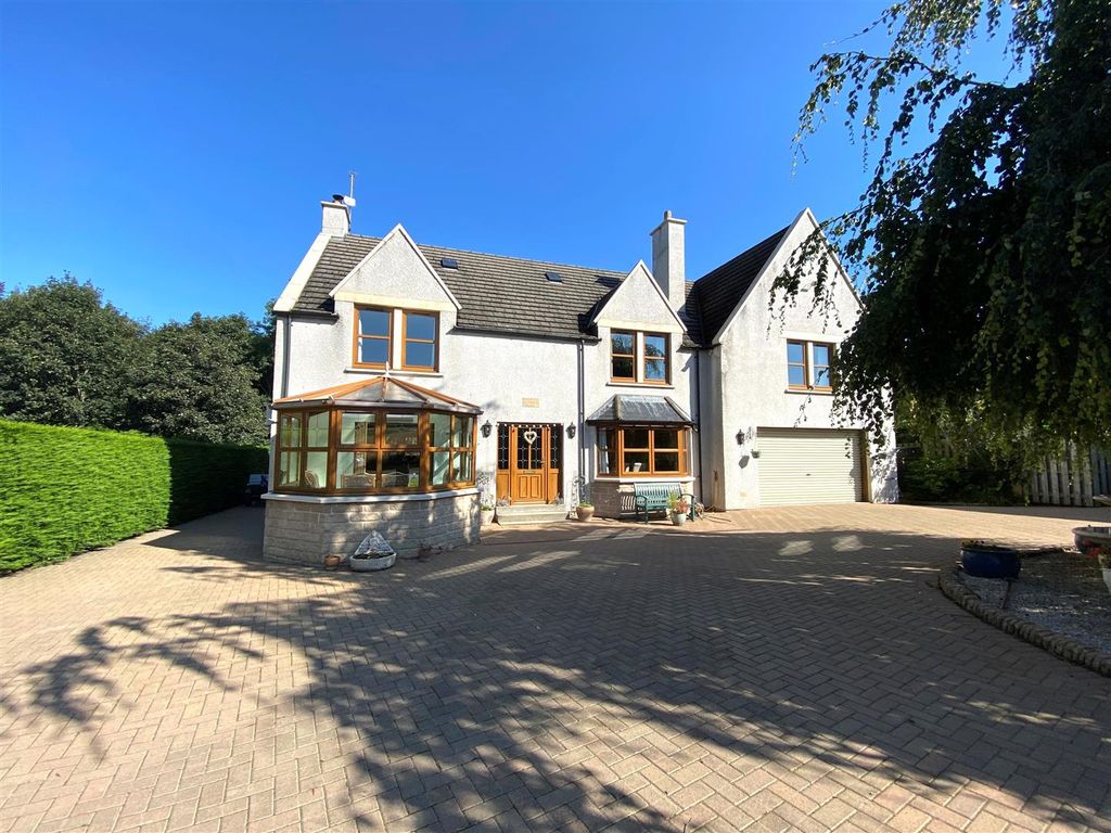 5 bed detached house for sale in Glen Elgin Road, Longmorn, Elgin IV30, £420,000