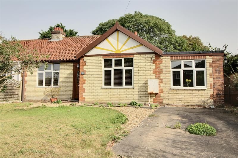 4 bed semi-detached bungalow for sale in Burgh Lane, Mattishall, Dereham NR20, £280,000