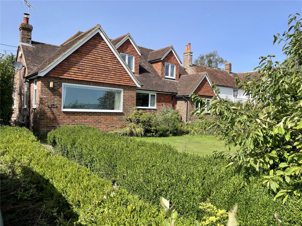 4 bed bungalow for sale in North Road, Bodle Street Green, Hailsham, East Sussex BN27, £550,000