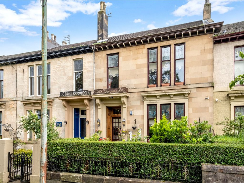 6 bed terraced house for sale in Seton Terrace, Dennistoun, Glasgow G31, £475,000