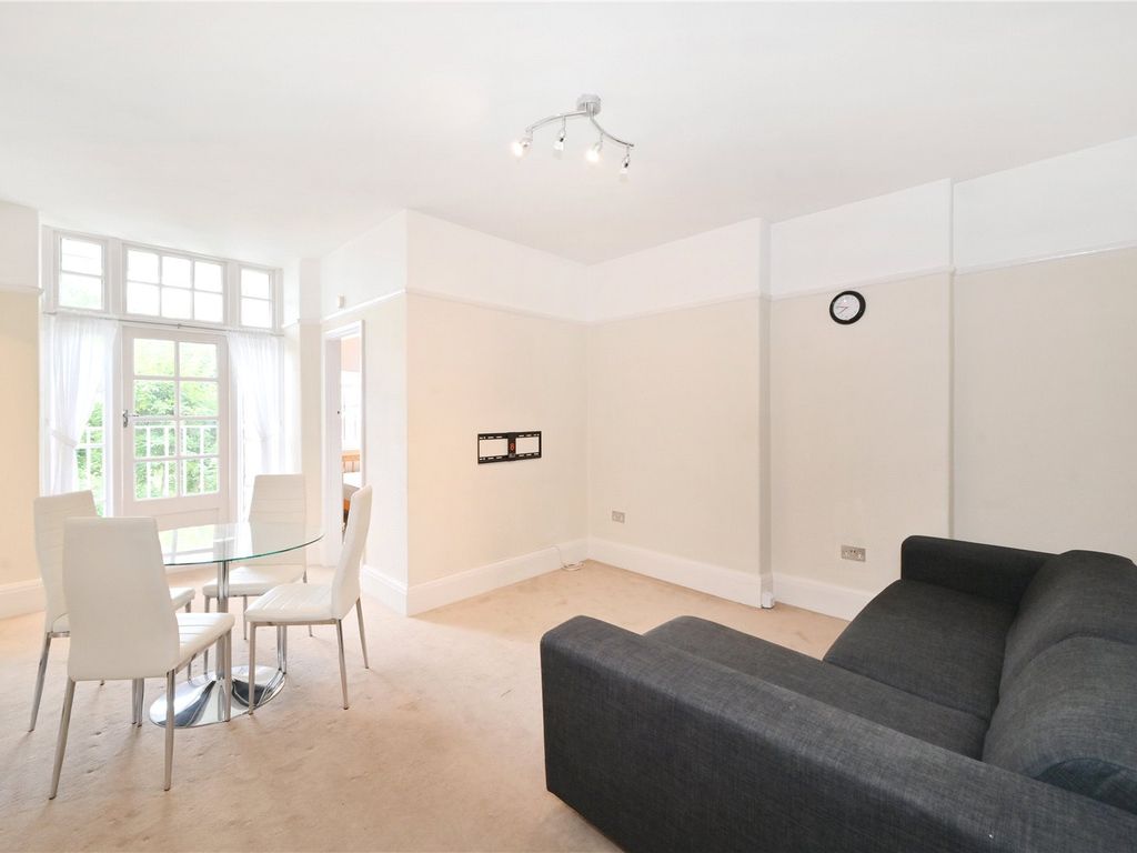 1 bed flat for sale in Elm Tree Court, Elm Tree Road, St. John's Wood, London NW8, £495,000