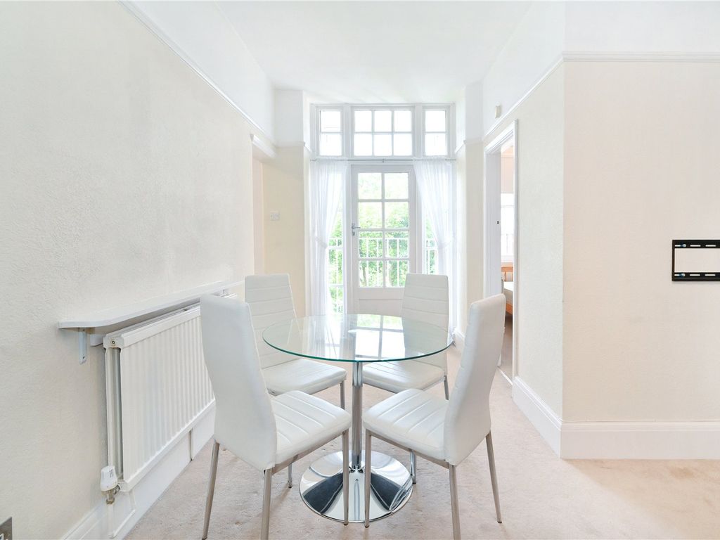 1 bed flat for sale in Elm Tree Court, Elm Tree Road, St. John's Wood, London NW8, £495,000