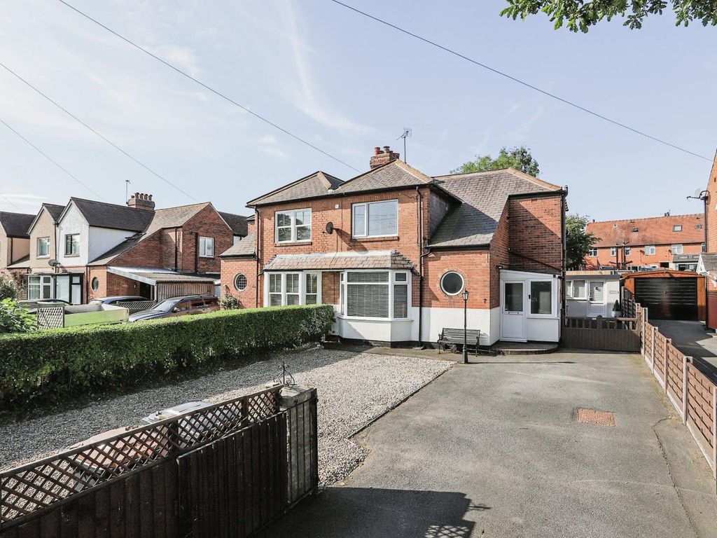 3 bed semi-detached house for sale in Kingsley Road, Harrogate HG1, £350,000