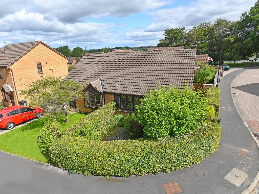 2 bed semi-detached bungalow for sale in Pennywort Grove, Killinghall, Harrogate HG3, £220,000